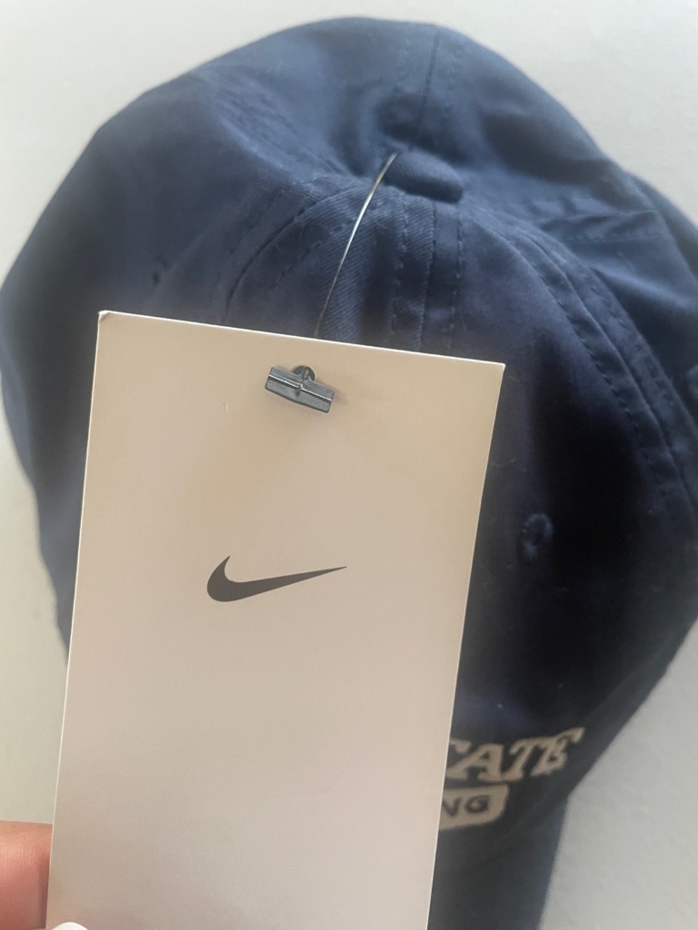 Nike Penn State Engineering Navy Blue Golf Cap - Picture 4 of 6